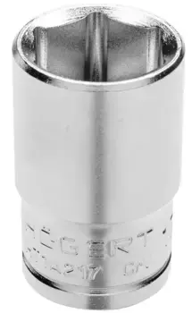 Головка сменная шестигранная 1/2", стальCrV, 10мм