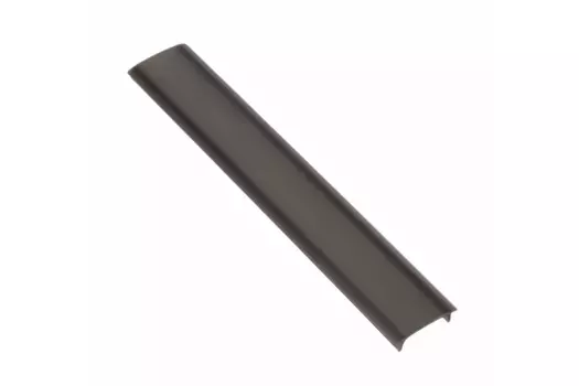 Экран PA-OSCLGLAX3M-00 17*5, 1*3000 для алюминиевого профиля, цвет черный