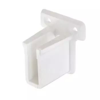 Карман сетчатой полки, белый