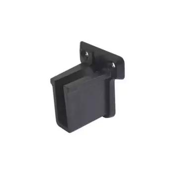 Карман сетчатой полки, черный