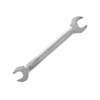 Ключ гаечный двухсторонний 13х17 мм, сталь CrV, DIN3110