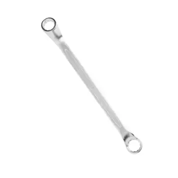 Ключ накидной изогнутый (коленчатый) 14х15 мм, сталь CrV, DIN838