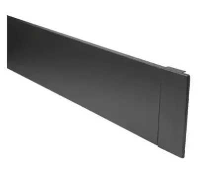 Комплект для низкого внутреннего ящика Модерн Бокс PRO (панель Н-84 мм + крепление), антрацит