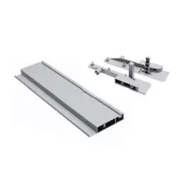 Комплект для высокого внутреннего ящика H-199 Модерн Бокс (панель + соединитель 2 шт.), белый