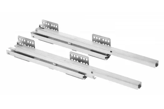 Комплект направляющих для карго MOVIX PRO, с доводчиком, боковое крепление, скрытый монтаж, правый