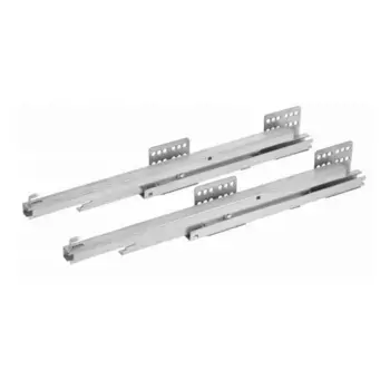 Комплект направляющих для карго MOVIX, с доводчиком, боковое крепление, скрытый монтаж, правый