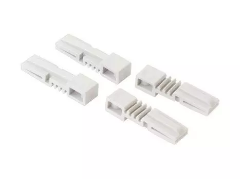 Комплект прищепок к сотовой корзине (4 шт), белый