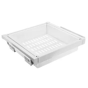 Корзина для белья перфорированная ELITE WG-KOSZM60-10, в модуль 600 мм, белая