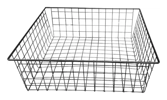 Корзина сотовая 435х485х160, черная