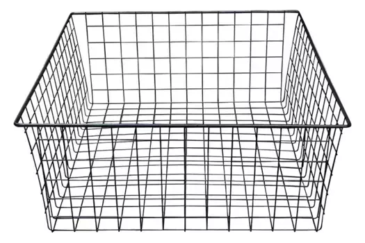 Корзина сотовая 435х485х200, черная