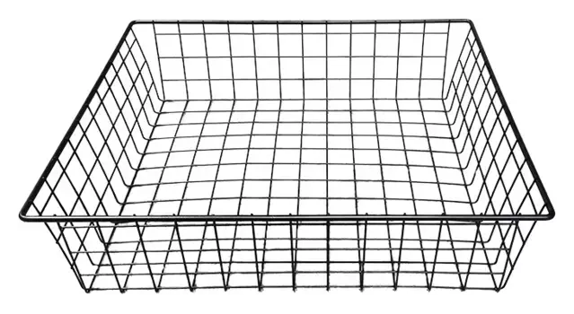 Корзина сотовая 585х485х120, черная