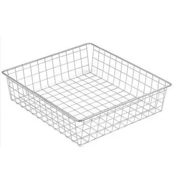 Корзина сотовая 585х485х160, белая