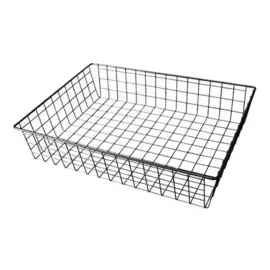 Корзина сотовая 585х485х160, серая