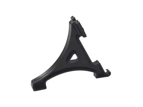 Кронштейн сетчатой полки, черный