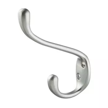 Крючок MALAGA A0, матовый хром