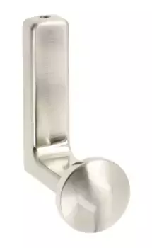 Крючок мебельный ARCO, инокс