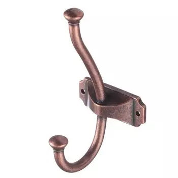 Крючок мебельный CRAFT, античная медь