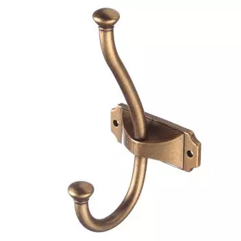 Крючок мебельный CRAFT, старое золото