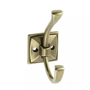 Крючок мебельный MADRYT, старое золото