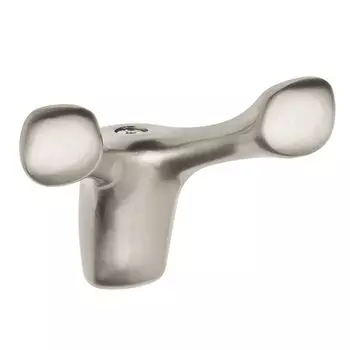 Крючок мебельный TOLEDO B, инокс