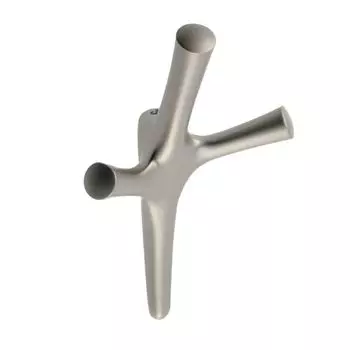 Крючок мебельный WALENCIA, инокс