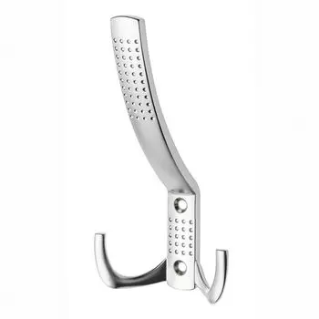 Крючок мебельный WZ-A0-К23-05 алюминий - ЭКОНОМ