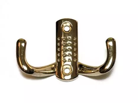 Крючок мебельный WZ-B0-K23-03 золото - ЭКОНОМ