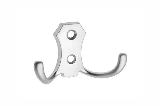 Крючок мебельный WZ-B0-K24-05 алюминий