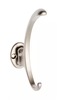 Крючок мебельный WZ-D-892-02 сатин