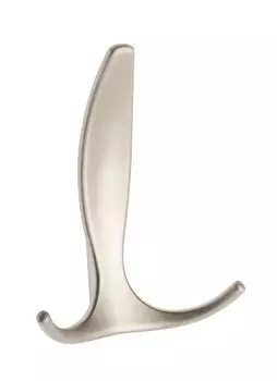 Крючок мебельный WZ-E-018-02 сатин