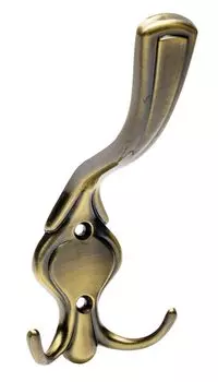 Крючок ORVIETO A0, брашированная латунь