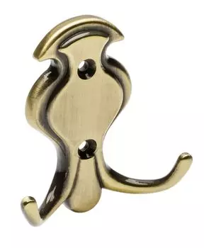 Крючок ORVIETO B0, брашированная латунь