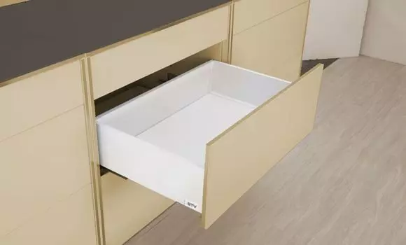 Линос Бокс L-400 мм высокий Н-167 мм, белый