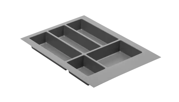 Лоток для ящика 400 AXISPACE, антрацит