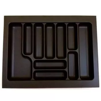 Лоток для столовых приборов Starax, 800, черный