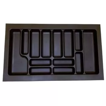 Лоток для столовых приборов Starax, 900, черный