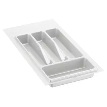 Лоток L 300-350 мм, белый