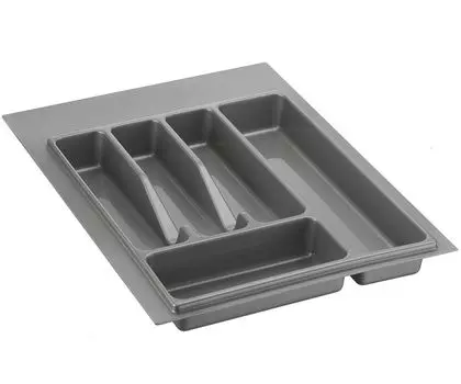 Лоток L 400-450 мм, серый