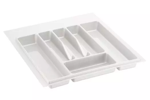 Лоток L 500-550 мм, белый