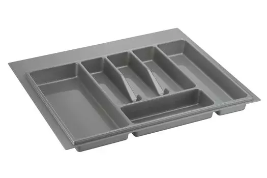 Лоток L 600 мм, серый