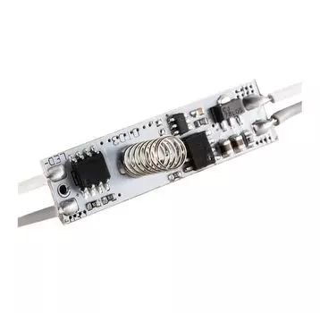 Микровыключатель с диммером 12V/96W, 24V/192W, 8A