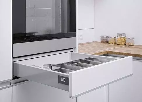 Модерн Бокс под духовку H-68, L-450, серый