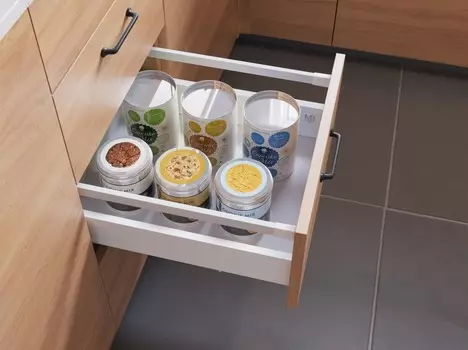 Модерн Бокс PRO L-300, высокий H-199 мм, белый