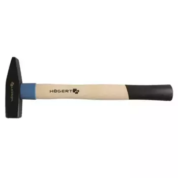 Молоток кованный 1000 гр, с деревянной ручкой