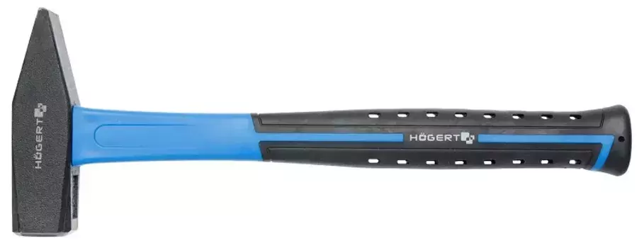 Молоток кованный 500 гр, с ручкой из стекловолокна