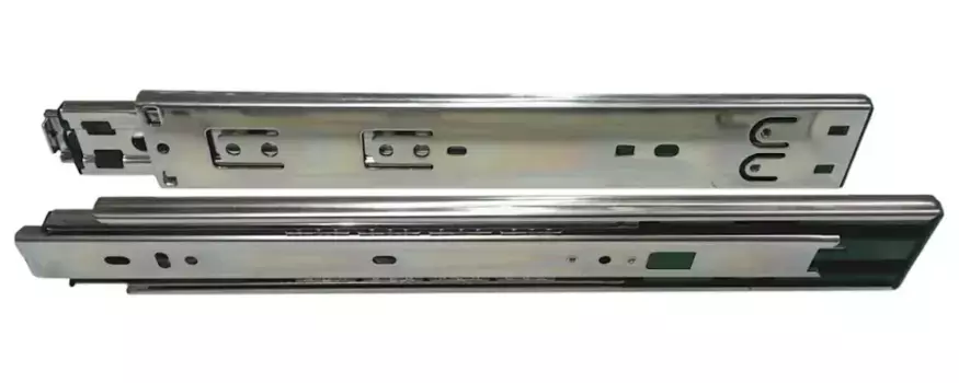 Направляющие шариковые, GTV Versalite PLUS+, PK-L-H45-550-B с ДОВОДЧИКОМ