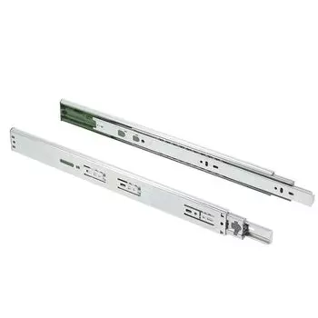 Направляющие шариковые, GTV Versalite Touch PRO, PK-L-P2O-H45-400 выталкиватель+доводчик