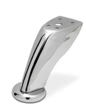 Ножка BD-712 хром, 150кг