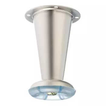 Ножка BD-780-М2 стальная, сатин, 150кг