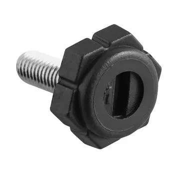 Ножка с регуляцией М6, шестигранная